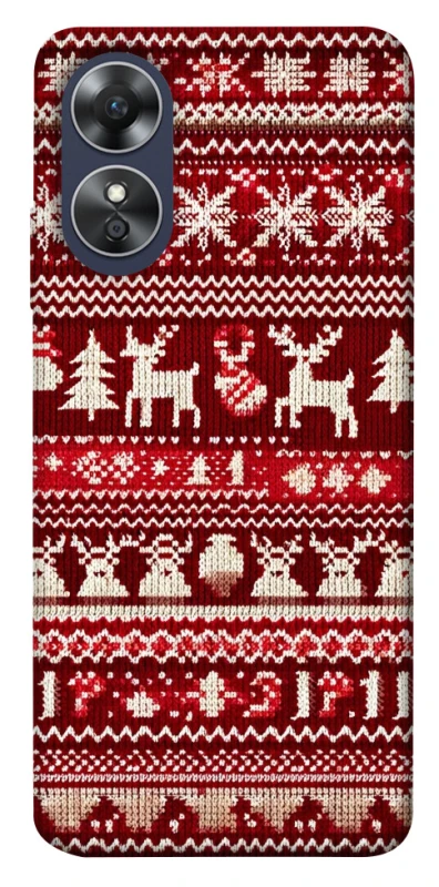 Чохол на Oppo A17 Christmas jumper ver.2 фото 1 з 1