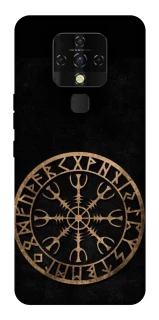 Чехол на TECNO Camon 16 SE Рунический круг v2 фото 1 из 1