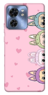 Чехол на Motorola Edge 40 All Labubu 4 фото 1 из 1