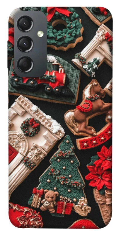 Чохол на Samsung Galaxy A24 4G Новорічний v20 фото 1 з 1
