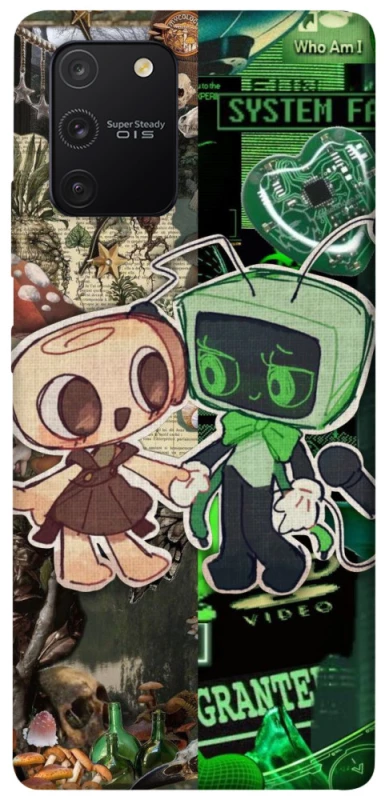 Чохол на Samsung Galaxy S10 Lite Dandy World Shelly Art фото 1 з 1