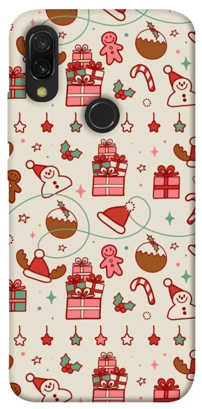 Чохол на Xiaomi Redmi 7 Новорічний v14 фото 1 з 1