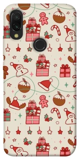 Чохол на Xiaomi Redmi 7 Новорічний v14 фото 1 з 1