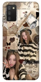 Чехол на Samsung Galaxy A03s Yunjin - LE SSERAFIM фото 1 из 1