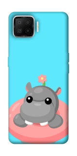 Чохол на Oppo A73 (2017) Adopt Me Hippo Floatie фото 1 з 1