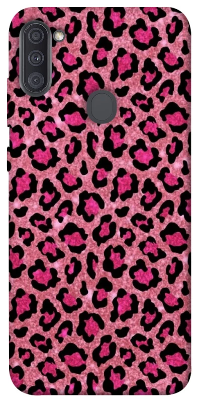 Чехол на Samsung Galaxy A11 Leopard Skin v3 фото 1 из 1