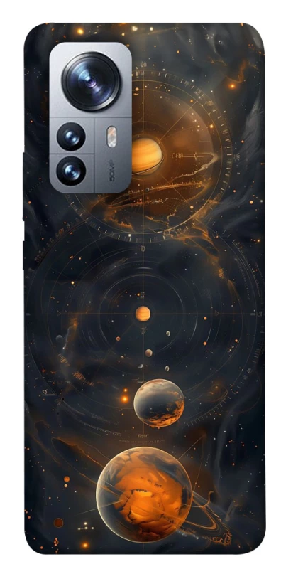 Чохол на Xiaomi 12 / 12X Сонячна система фото 1 з 1