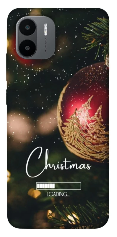 Чохол на Xiaomi Redmi A1 / A2 Christmas Loading ver.2 фото 1 з 1