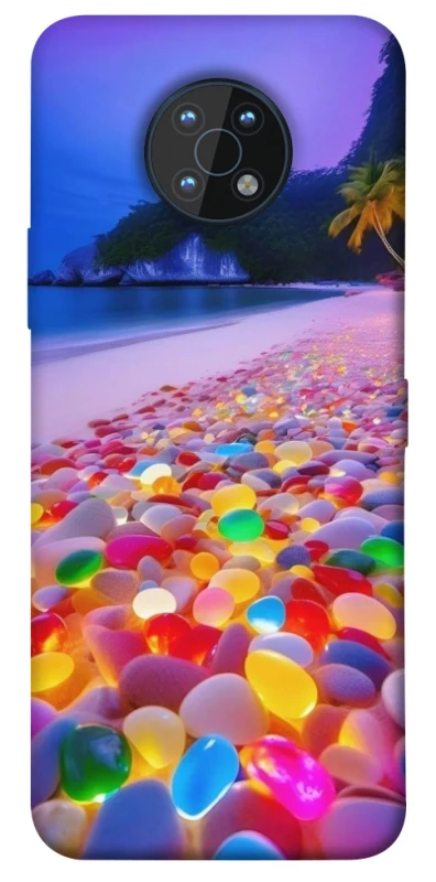 Чохол на Nokia G50 Каміння світиться на березі фото 1 з 1