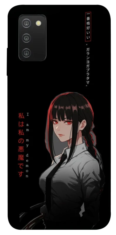 Чохол на Samsung Galaxy A03s She is Japanese ver.3 фото 1 з 1