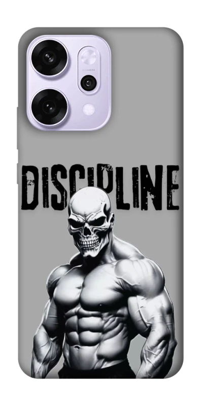 Чохол на Oppo Reno 14 Pro Discipline v1 фото 1 з 1