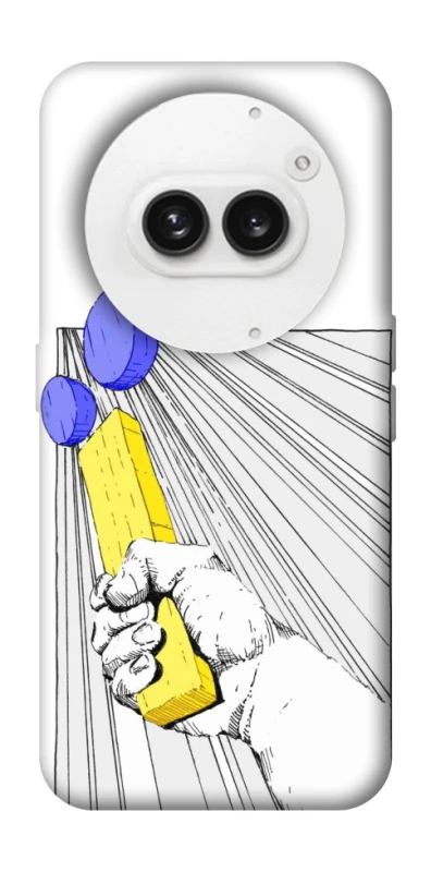 Чехол на Nothing Phone (2a) Буква Ї фото 1 из 1