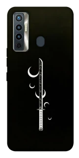 Чохол на TECNO Camon 17 Самурай завжди з катаною фото 1 з 1