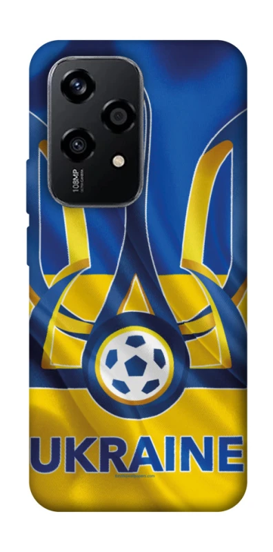 Чехол на Honor 200 Lite Футбольный Герб v3 фото 1 из 1