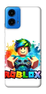 Чохол на Motorola Moto G45 Roblox v3 фото 1 з 1