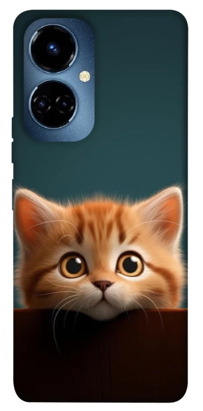 Чехол на TECNO Camon 19 Чехол Котёнок фото 1 из 1