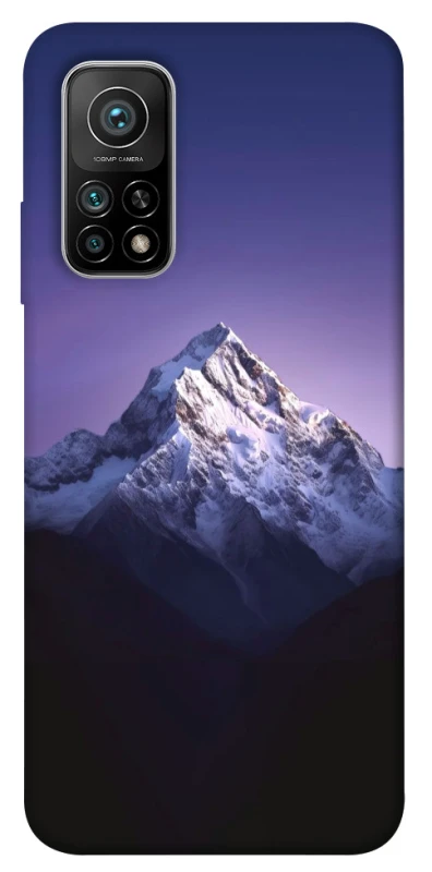 Чехол на Xiaomi Mi 10T Purple mountains фото 1 из 1