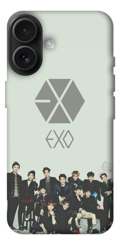 Чохол на Apple iPhone 17 (6.3") EXO v2 фото 1 з 1