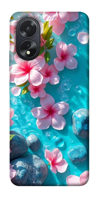 Чохол на Oppo A18 Flowers v19 фото 1 з 1