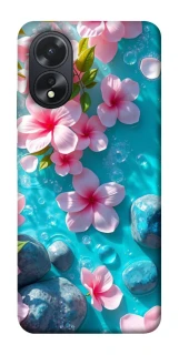Чохол на Oppo A18 Flowers v19 фото 1 з 1