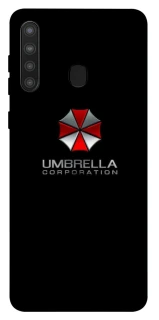 Чехол на Samsung Galaxy A21 Umbrella Corporation ver.2 фото 1 из 1