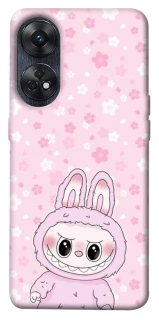 Чохол на Oppo Reno 8T 4G Pink Labubu фото 1 з 1