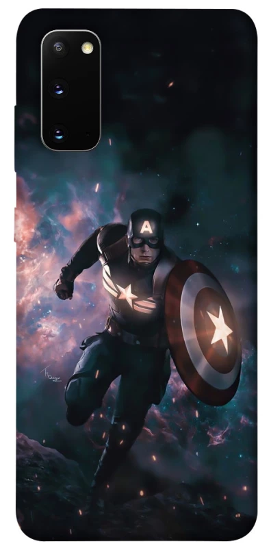 Чохол на Samsung Galaxy S20 Captain America фото 1 з 1