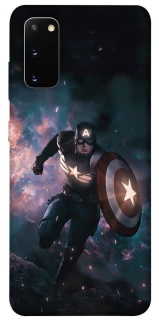 Чохол на Samsung Galaxy S20 Captain America фото 1 з 1