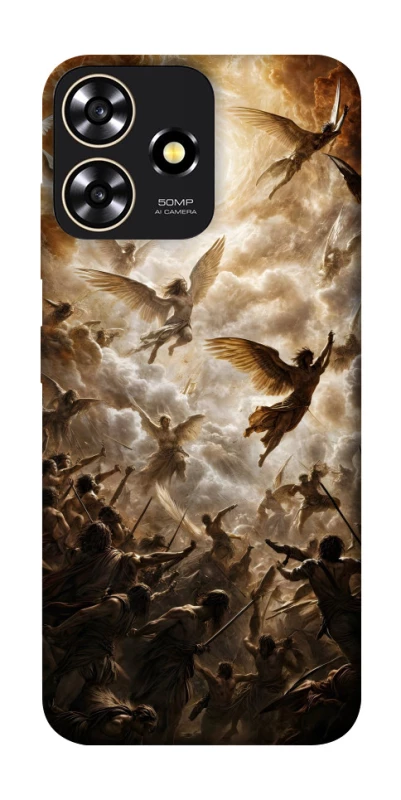 Чохол на ZTE Blade A73 4G angels фото 1 з 1
