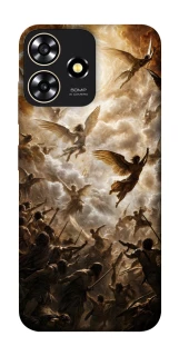 Чехол на ZTE Blade A73 4G angels фото 1 из 1
