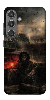 Чохол на Samsung Galaxy S24 Сталкер v4 фото 1 з 1