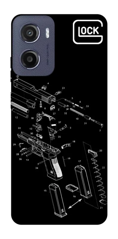 Чохол на Motorola Moto E15 LOCK фото 1 з 1