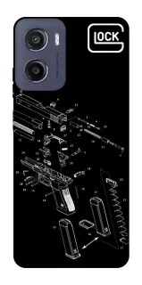 Чохол на Motorola Moto E15 LOCK фото 1 з 1