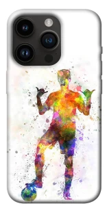 Чохол на Apple iPhone 14 Pro (6.1") Football Player v3 фото 1 з 1
