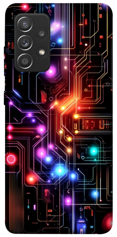 Чохол на Samsung Galaxy A52 4G / A52 5G CyberPhone v7 фото 1 з 1