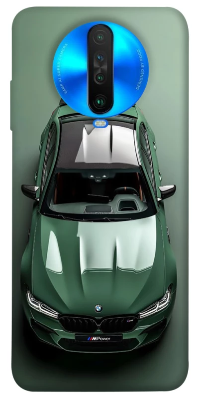 Чехол на Xiaomi Poco X2 BMW green фото 1 из 1