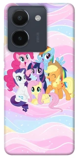 Чехол на Vivo Y36 My Little Pony ver.3 фото 1 из 1