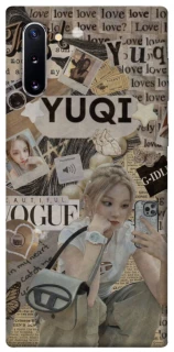 Чехол на Samsung Galaxy Note 10 Yuqi (G)I-DLE фото 1 из 1
