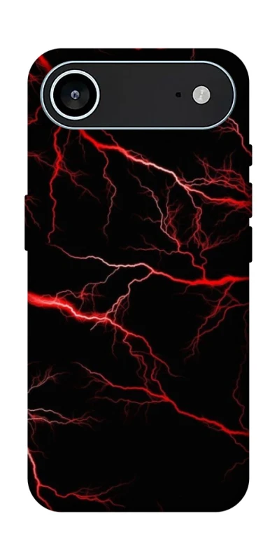 Чехол на Apple iPhone 17 Air (6.5") Красная молния фото 1 из 1