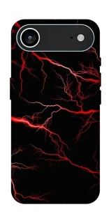 Чехол на Apple iPhone 17 Air (6.5") Красная молния фото 1 из 1