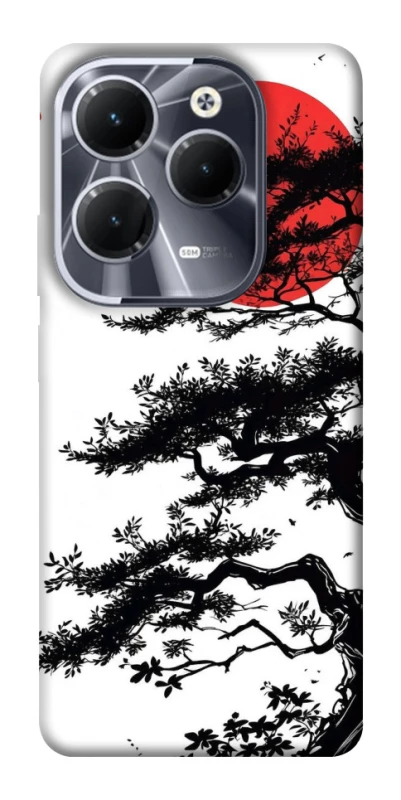 Чехол на Infinix Hot 40 Дух Японии v2 фото 1 из 1