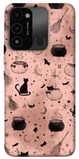 Чехол на TECNO Spark 8C Halloween Style ver.2 фото 1 из 1