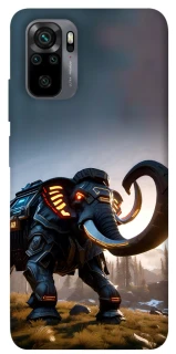 Чохол на Xiaomi Poco M5s Cyber ​​elephant фото 1 з 1