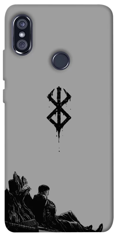 Чохол на Xiaomi Redmi Note 5 Pro / Note 5 (AI Dual Camera) Berserk v3 фото 1 з 1