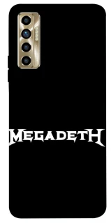 Чехол на TECNO Camon 17P Megadeth logo фото 1 Чехол на TECNO Camon 17P Megadeth logo фото 1 из 1