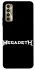 Чехол на TECNO Camon 17P Megadeth logo фото 1 из 1