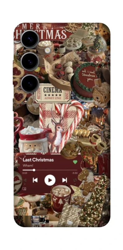 Чохол на Samsung Galaxy S25 FE Christmas spirit ver.4 фото 1 з 1