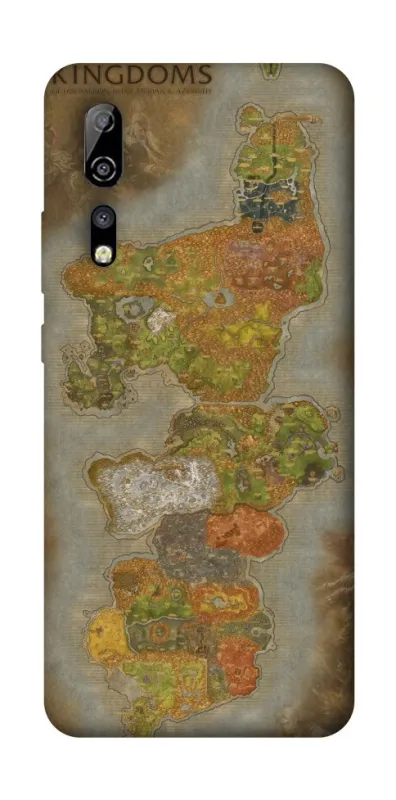 Чохол на ZTE Axon 10 Pro Eastern kingdoms фото 1 з 1