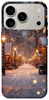 Чохол на Apple iPhone 17 Pro (6.3") Новорічний v50 фото 1 з 1