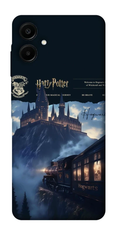 Чохол на Samsung Galaxy A07 The Hogwarts ver.2 фото 1 з 1